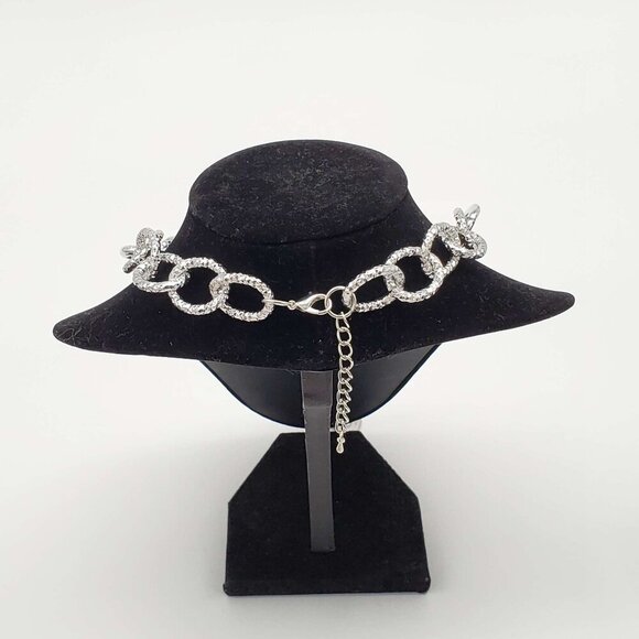 100% Auth Louis Vuitton Lock & Key with Unbranded Silver Plated Chain Necklace - Picture 7 of 12